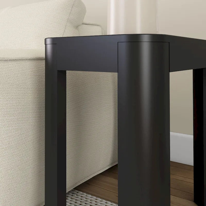 Tavolino rettangolare Contour - 25