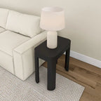 Tavolino rettangolare Contour - 25