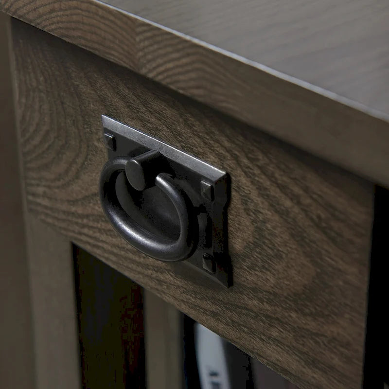 Comodino di transizione impeccabile con 1 cassetto