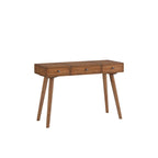 Toeletta/scrivania a 2 cassetti Mid-Century Modern 44