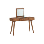 Toeletta/scrivania a 2 cassetti Mid-Century Modern 44