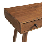Toeletta/scrivania a 2 cassetti Mid-Century Modern 44