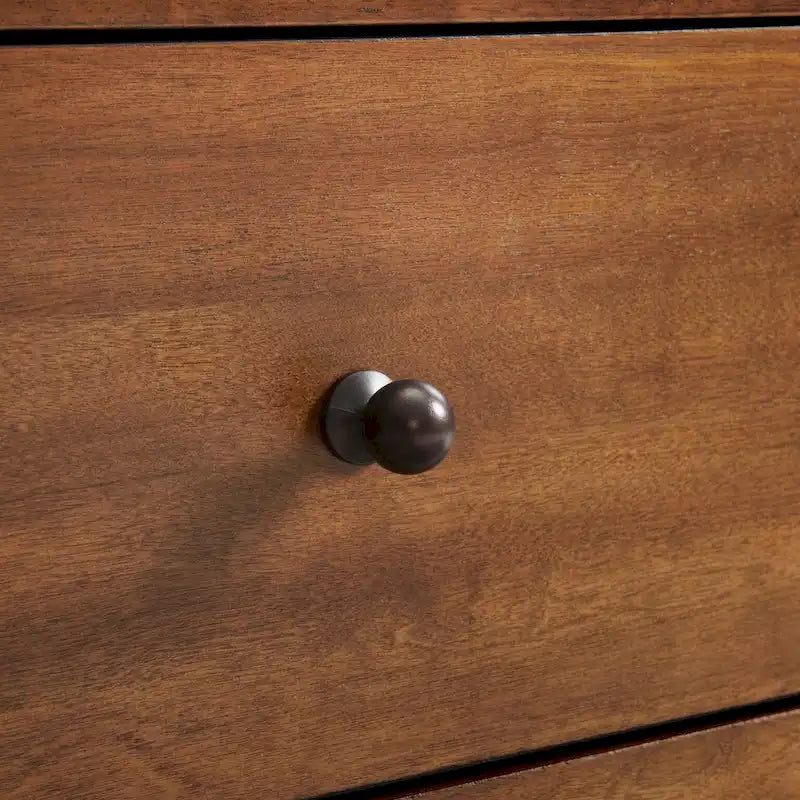 Toeletta/scrivania a 2 cassetti Mid-Century Modern 44