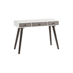 Toeletta/scrivania a 2 cassetti Mid-Century Modern 44