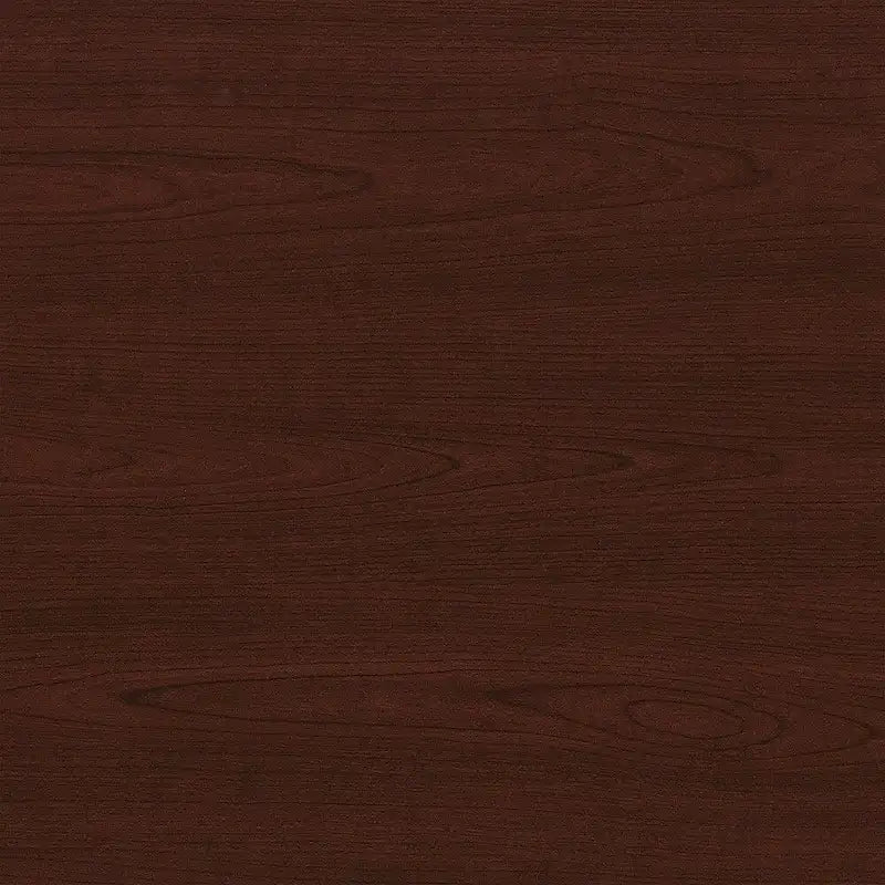 Scrivania direzionale Saratoga, schedario alto e due librerie a 5 ripiani in Harvest Cherry