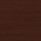 Scrivania direzionale Saratoga, schedario alto e due librerie a 5 ripiani in Harvest Cherry