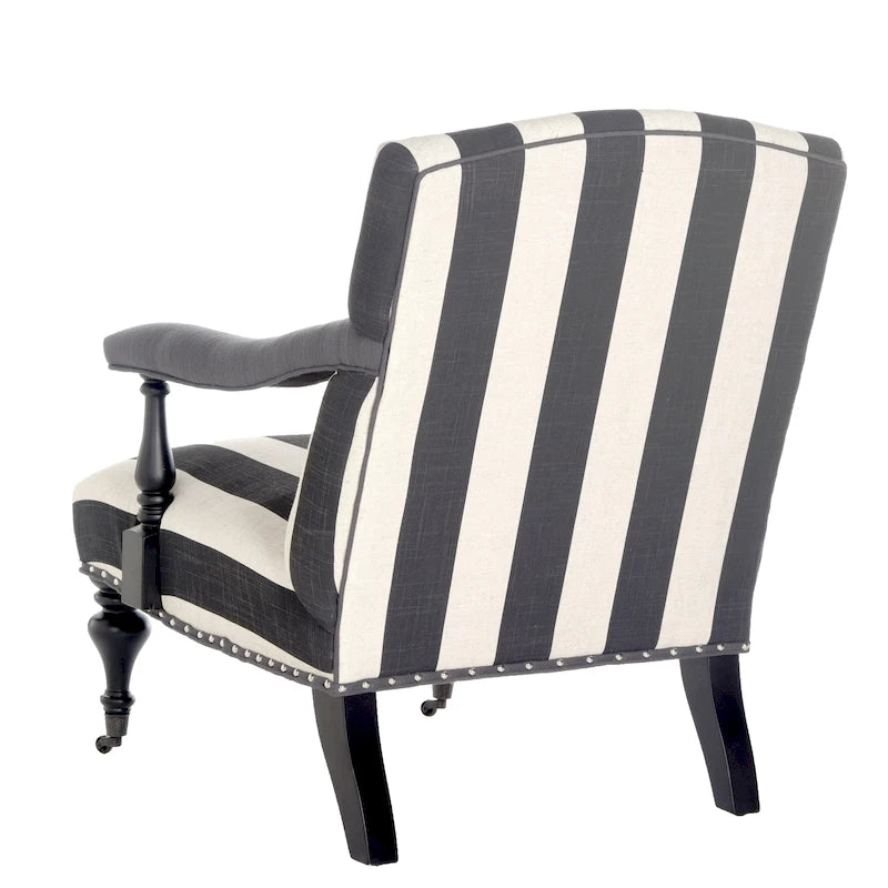 Poltrona in acciaio blu - 27,6 x 36,8 x 35 - 28Lx37Px35A
