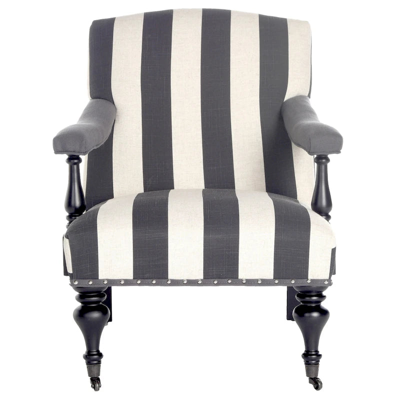 Poltrona in acciaio blu - 27,6 x 36,8 x 35 - 28Lx37Px35A