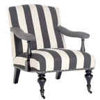 Poltrona in acciaio blu - 27,6 x 36,8 x 35 - 28Lx37Px35A