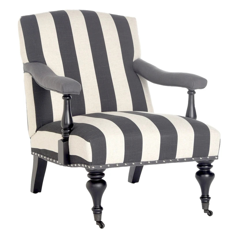 Poltrona in acciaio blu - 27,6 x 36,8 x 35 - 28Lx37Px35A