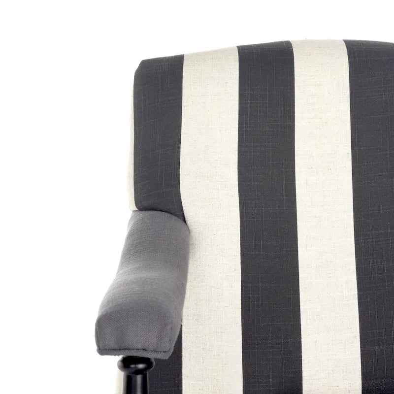 Poltrona in acciaio blu - 27,6 x 36,8 x 35 - 28Lx37Px35A