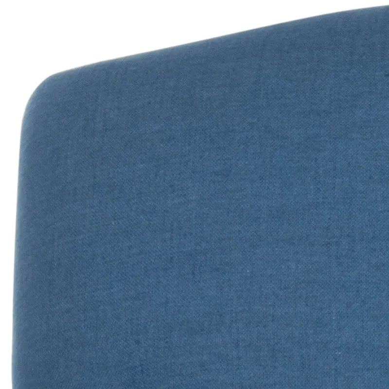 Poltrona in acciaio blu - 27,6 x 36,8 x 35 - 28Lx37Px35A