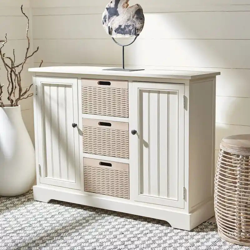  Cilla 2-Drawer And 3 Removable Baskets - 39.8 W x 12.5 L x 29.5 H - 41Wx13Dx26H