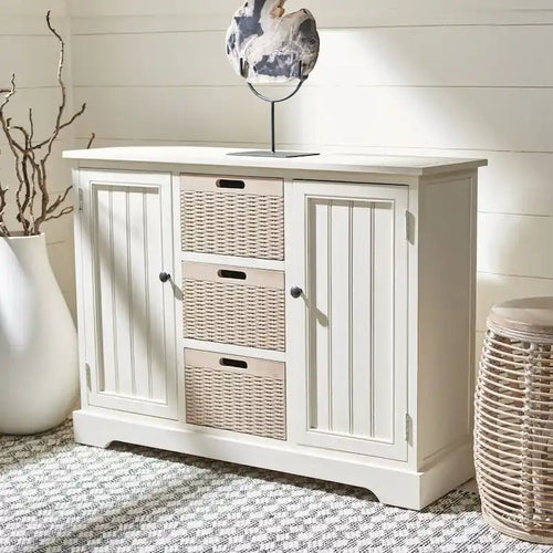  Cilla 2-Drawer And 3 Removable Baskets - 39.8 W x 12.5 L x 29.5 H - 41Wx13Dx26H