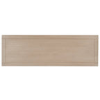 Consolle con 2 Cassetti e 3 Cesti Rimovibili - 101,1 L x 31,7 P x 74,9 A cm