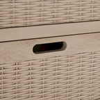 Consolle con 2 Cassetti e 3 Cesti Rimovibili - 101,1 L x 31,7 P x 74,9 A cm