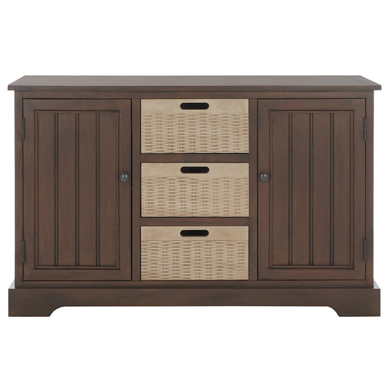 Consolle con 2 Cassetti e 3 Cesti Rimovibili - 101,1 L x 31,7 P x 74,9 A cm
