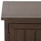 Consolle con 2 Cassetti e 3 Cesti Rimovibili - 101,1 L x 31,7 P x 74,9 A cm