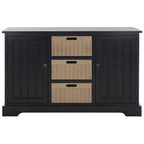 Consolle con 2 Cassetti e 3 Cesti Rimovibili - 101,1 L x 31,7 P x 74,9 A cm