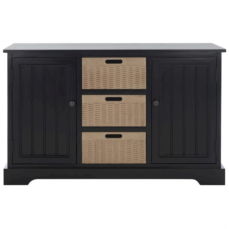 Consolle con 2 Cassetti e 3 Cesti Rimovibili - 101,1 L x 31,7 P x 74,9 A cm