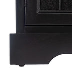 Consolle con 2 Cassetti e 3 Cesti Rimovibili - 101,1 L x 31,7 P x 74,9 A cm