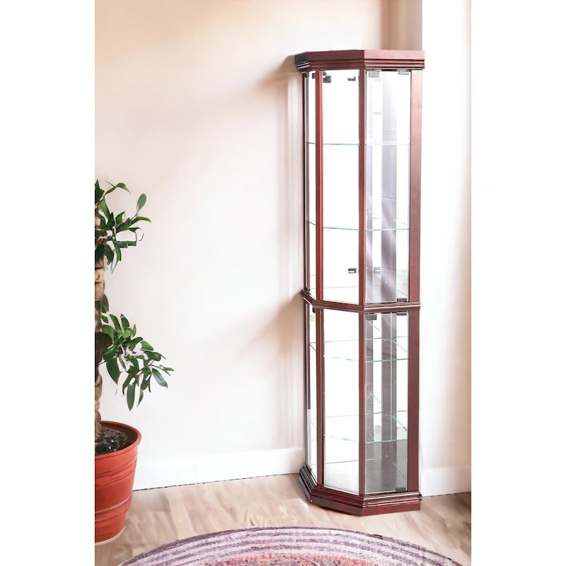 16 Espositore Marrone Scuro