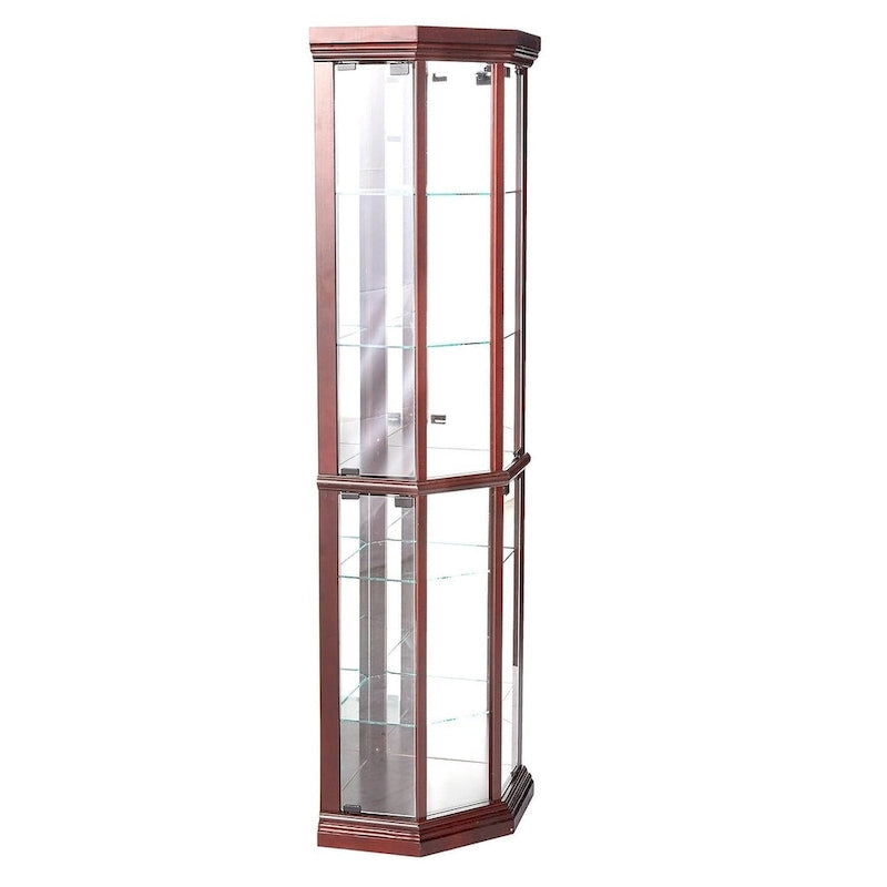 16 Espositore Marrone Scuro