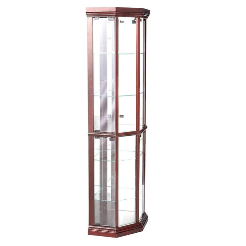 16 Espositore Marrone Scuro