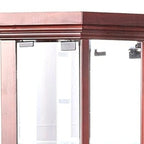 16 Espositore Marrone Scuro
