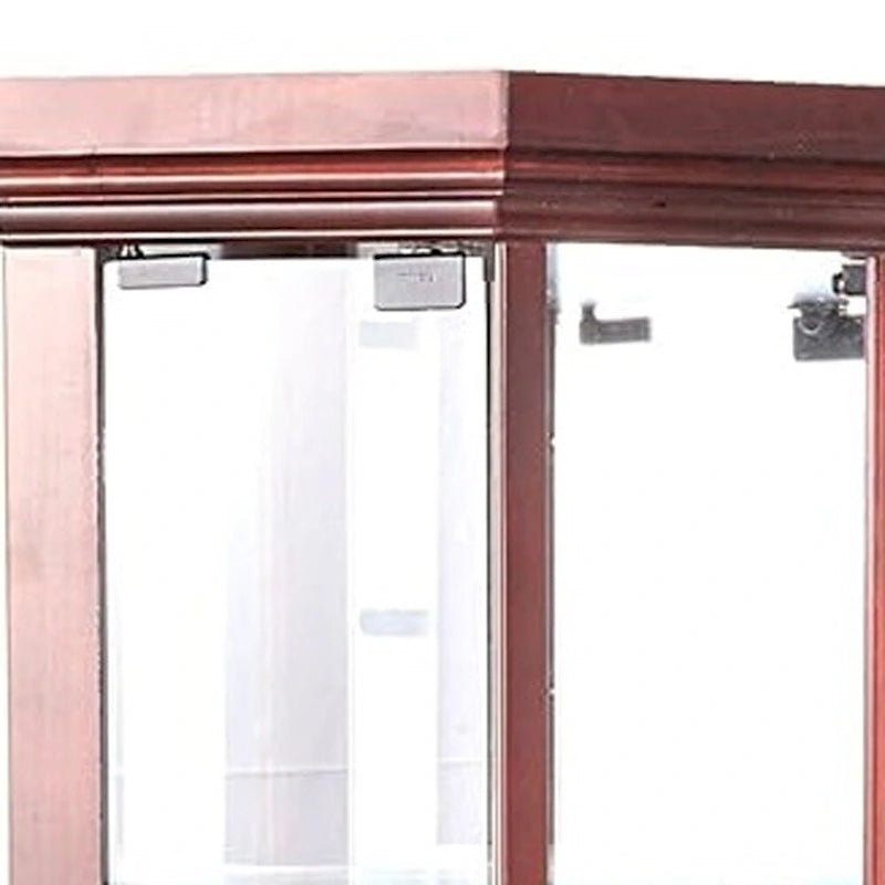 16 Espositore Marrone Scuro