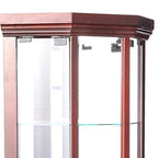 16 Espositore Marrone Scuro