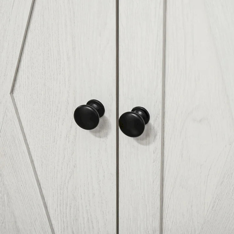 Credenza da cucina con ante, cassetto e ripiano regolabile