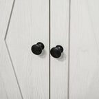 Credenza da cucina con ante, cassetto e ripiano regolabile