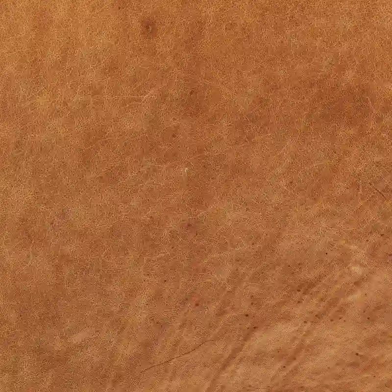 Divano angolare 114 destrorso - Vera pelle pieno fiore italiana