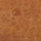 Divano angolare 114 destrorso - Vera pelle pieno fiore italiana