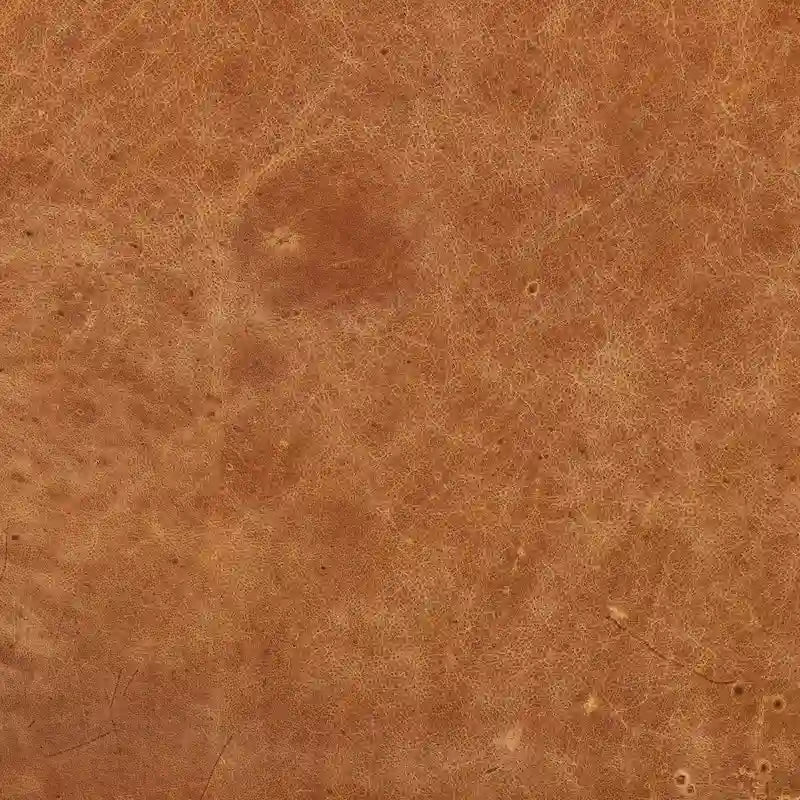 Divano angolare 114 destrorso - Vera pelle pieno fiore italiana