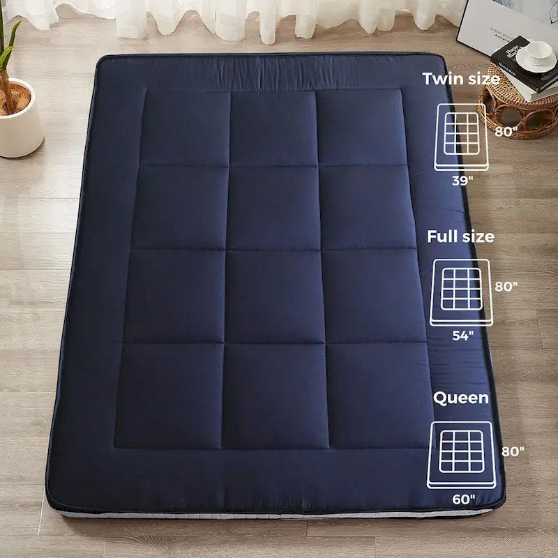 Materasso futon da 15 cm