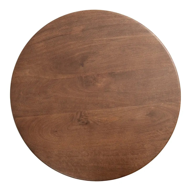Tavolino da caffè in legno e metallo