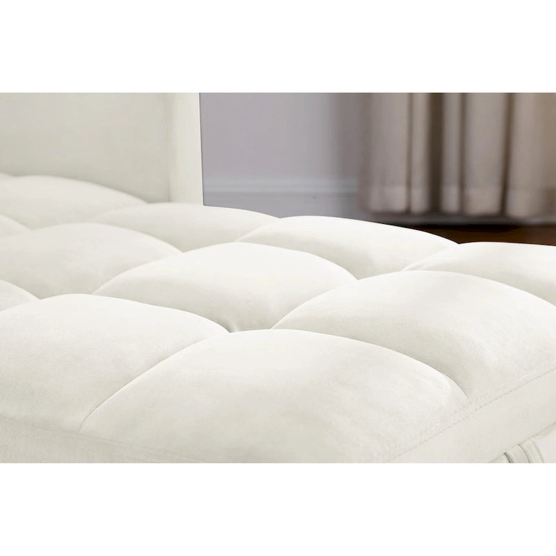 Poltrona Letto Convertibile, Poltrona Regolabile con Cuscino, Poltrona Letto Multifunzionale