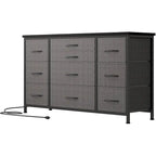 Mobile TV con presa di corrente, 10 cassetti per TV da 55" - n/a