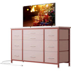 Mobile TV con presa di corrente, 10 cassetti per TV da 55" - n/a