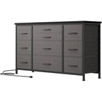 Mobile TV con presa di corrente, 10 cassetti per TV da 55" - n/a