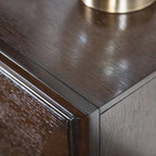  Chase Modern Rounded Wood 6-Drawer Dresser